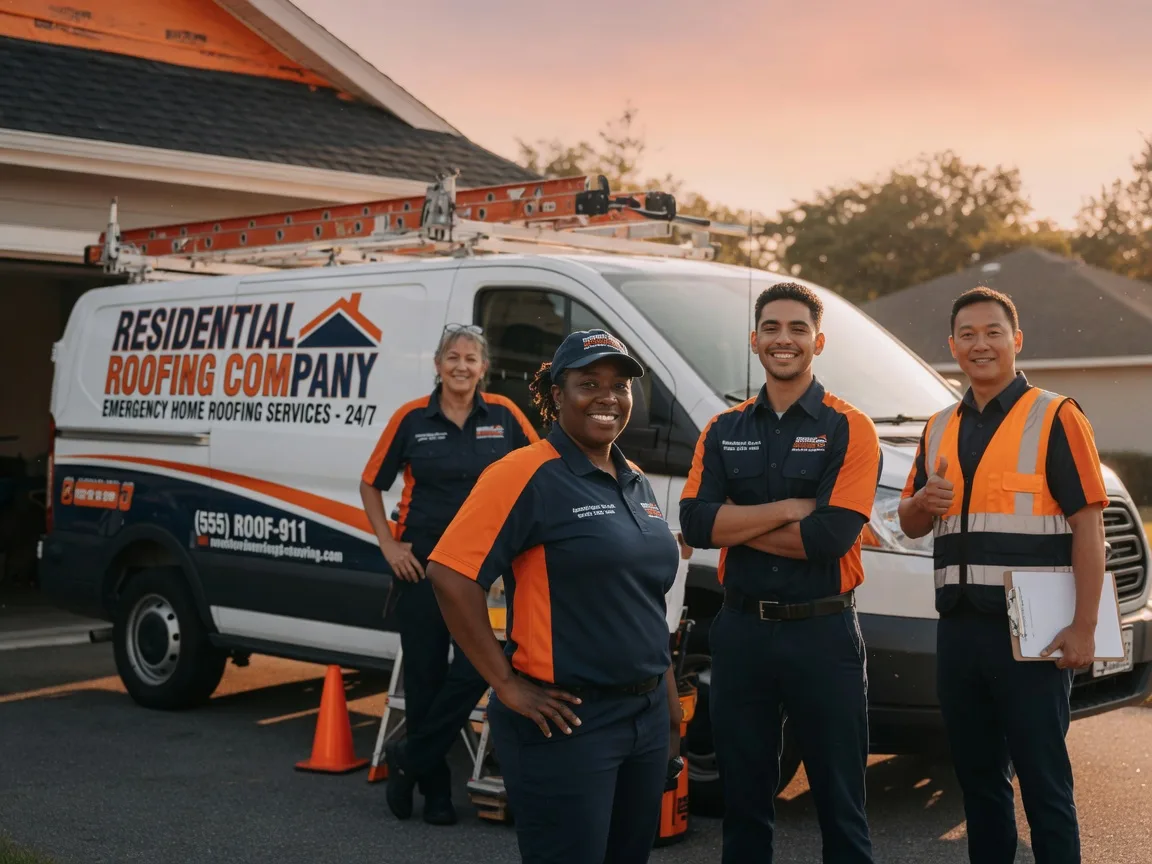 Emergency Roof Repair company in Pyote, TX
